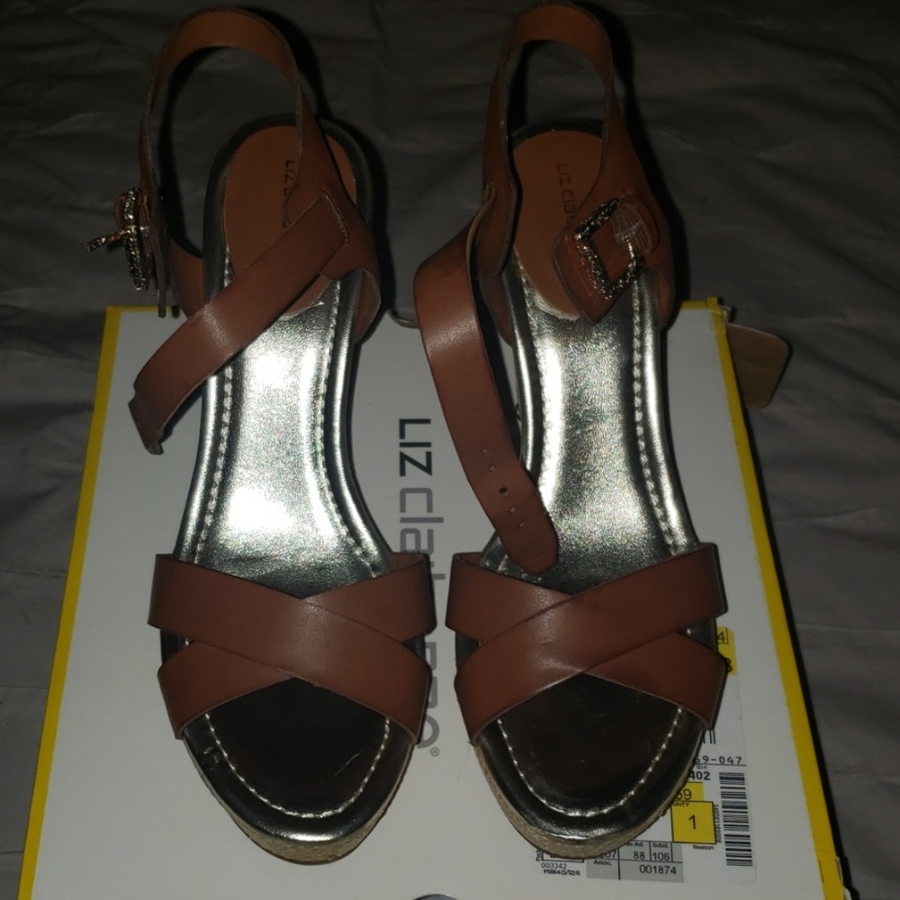Cognac wedges